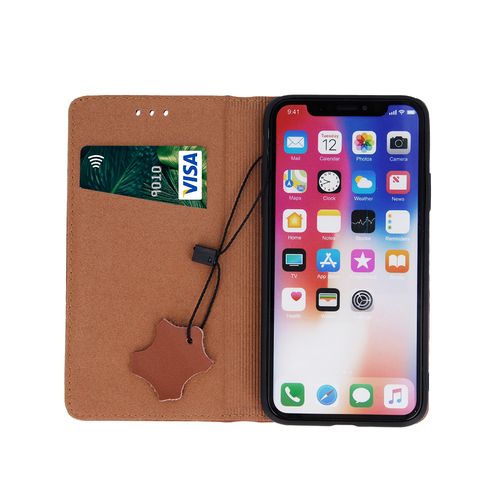 Etui skórzane Smart Pro do iPhone 13 Pro Max 6,7" brązowy na Arena.pl