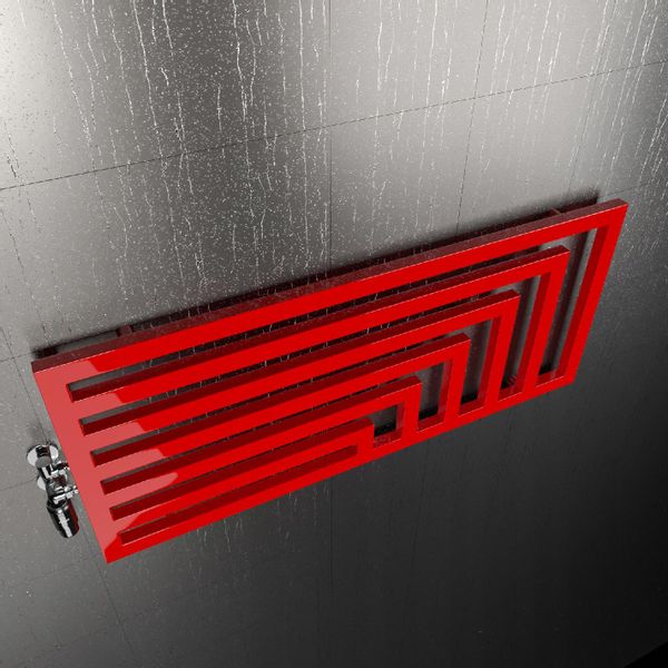 GRZEJNIK DEKORACYJNY SUN 1400/520 CZERWONY zdjęcie 11