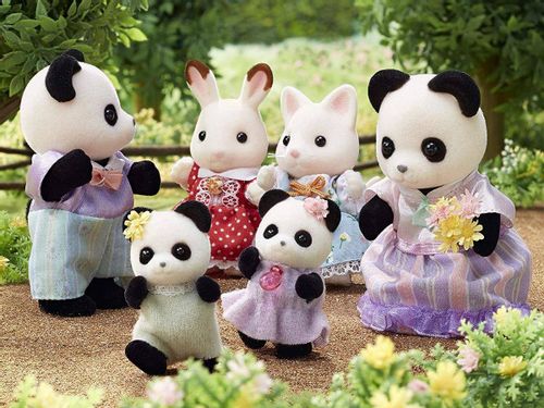SYLVANIAN Rodzina Pandy 05529 na Arena.pl