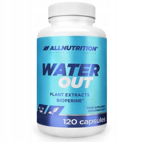 ALLNUTRITION Water Out, 120 szt. zdjęcie 4
