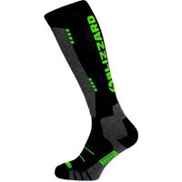 Skarpety Blizzard Wool Sport ski socks Black Green 2025 35-38