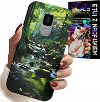 ETUI DO SAMSUNG GALAXY S9 - LAS RZEKA STRUMIEŃ PRZYRODA WIDOKI