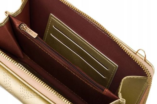 mini torebka-portfel 2w1 na doczepianym pasku - 4u cavaldi na Arena.pl