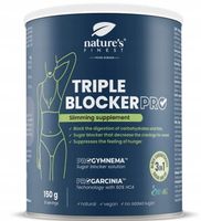 NATURE'S FINEST Triple blocker PRO 150g bloker głodu odchudzanie