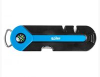 Ostrzałka do noży THE EDGE campSHARP niebieska + kompas