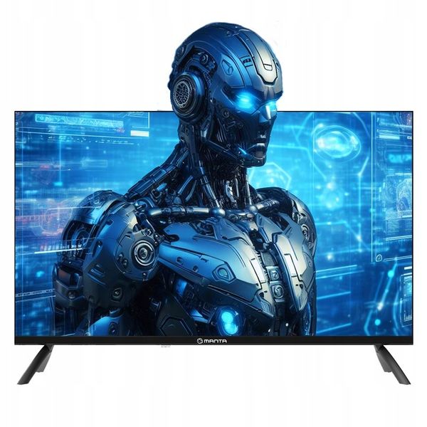 Smart TV Telewizor 32 cale Android HD LED dekoder DVBT2 WIFI LAN USB Manta zdjęcie 8
