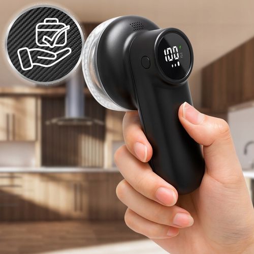 GOLARKA DO UBRAŃ TKANIN SWETRÓW MOCNA AKUMULATOROWA USB-C 3 TRYBY 6 na Arena.pl