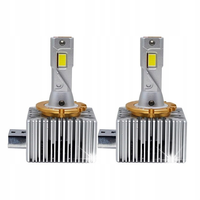 Żarówki LED D1S Canbus Zamiennik Żarników 160W 25000LM 6000K 2 szt.