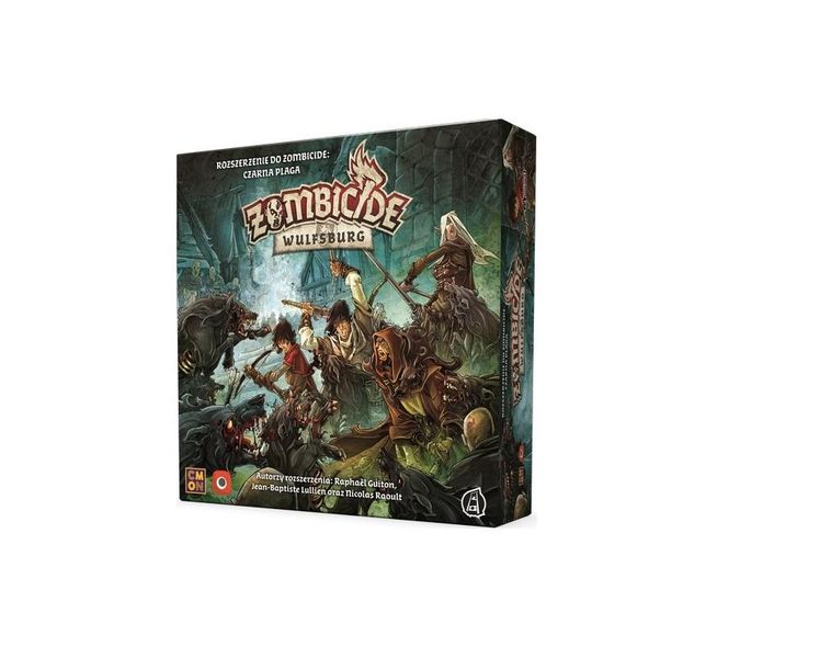 Zombicide Wulfsburg Portal zdjęcie 1