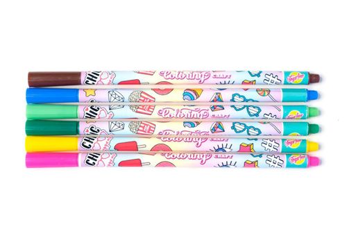 Torebka Do Kolorowania Shopper na Arena.pl