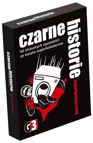 Czarne historie - Superbohaterowie G3 zdjęcie 1
