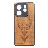 Drewniane Etui Bewood do Xiaomi Redmi Note 14 5G JELEŃ IMBUIA