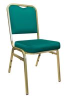 Krzesło Marco bankietowe konferencyjne stelaż złoty MG20