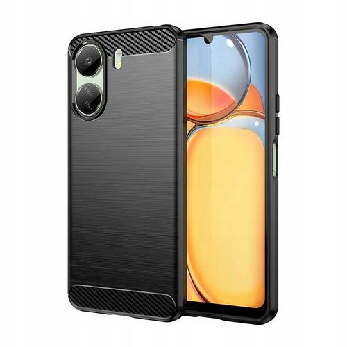 Spacecase Carbon Poco C65/Redmi 13C 4G Black na Arena.pl
