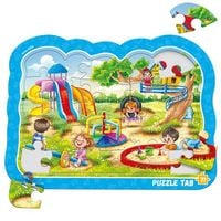 Puzzle Ramkowe. Plac Zabaw Rk7020-04