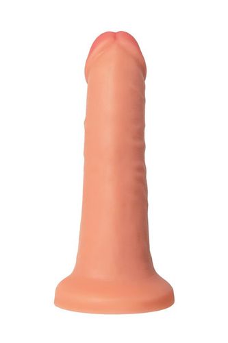 Realistic Dildo Caliber 20/4 , Pvc, Flesh,  Length 20Cm, Diameter 4Cm na Arena.pl