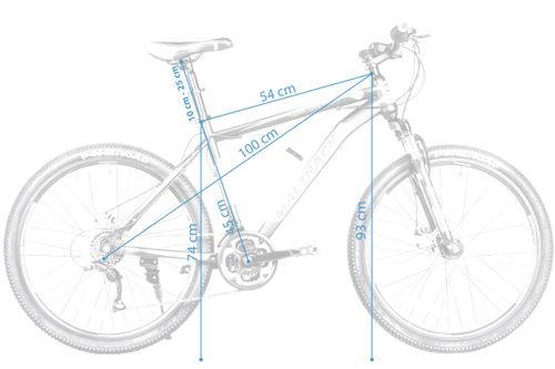 Rower górski MTB  MalTrack TEAM ORANGE 26" na Arena.pl
