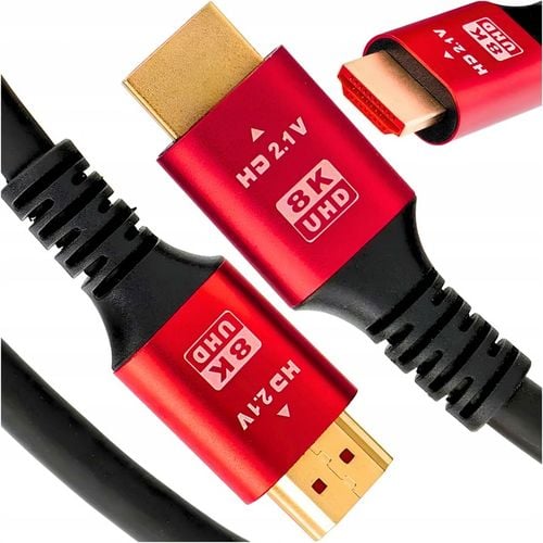 KABEL HDMI 2.1 8K 60Hz / 4K 120Hz UHD HDR eARC VRR 48Gbps SPEED na Arena.pl
