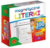 Literki magnetyczne na lodowkę 08111