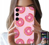 ETUI DO SAMSUNG GALAXY M35 4G - WZÓR Z PĄCZKAMI DONATAMI POLEWĄ CUKROWĄ
