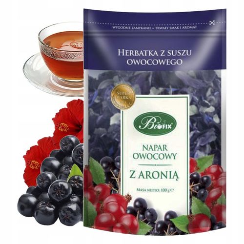 NAPAR BIFIX ZESTAW 9 smaków herbata z suszu (9x100g) 900G na Arena.pl