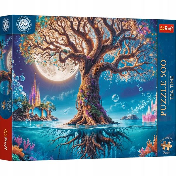 Puzzle 500 Premium Magiczne Drzewo 37615 zdjęcie 2