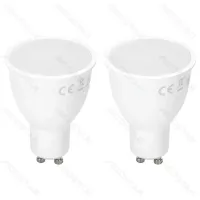 Zestaw 2 żarówek LED GU10 12W 915LM barwa zimna do kuchni energiooszczędna