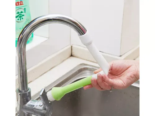 Przedłużka szczotka do kranu baterii zlewu na kran na Arena.pl