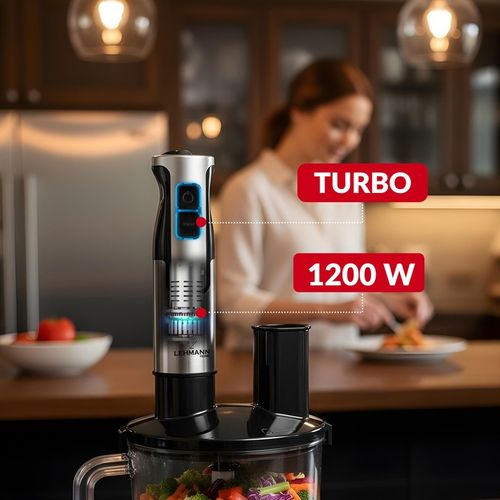 BLENDER RĘCZNY WIELOFUNKCYJNY MIKSER MOCNY TURBO OSTRZA ROZDRABNIACZ na Arena.pl