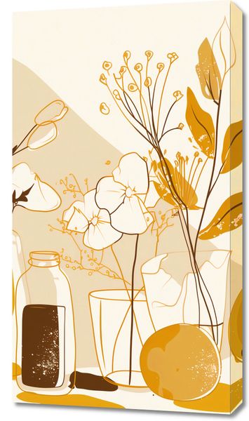 Obraz 50x90cm Słoneczny Odcień zdjęcie 1