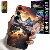 ETUI CASE SAMSUNG GALAXY S24 FE PIĘKNE WIDOKI GÓRY SZCZYTY STRUMYK + SZKŁO