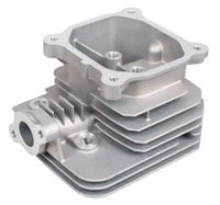 Głowica Loncin LC1P70FA kwadratowa pokrywa zaworów CZĘŚĆ ORYGINALNA 120080279-0001