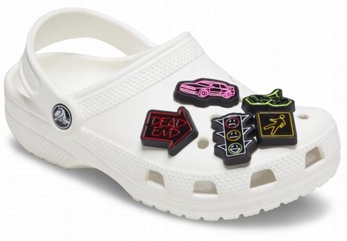Przypinki Crocs Jibbitz Piny Do Butów Reflective Street 5 Pack na Arena.pl