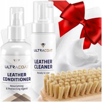 Kompletny zestaw do pielęgnacji tapicerki skórzanej PREZENT WALENTYNKI