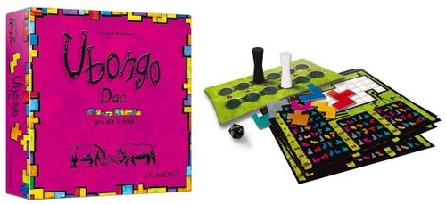 Gra Ubongo Duo na Arena.pl