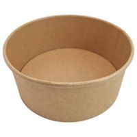 miska papierowa 750ml potcart750pffc 50szt guillin