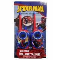 SPIDERMAN WALKIE TALKIE KRÓTKOFALÓWKI