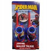 SPIDERMAN WALKIE TALKIE KRÓTKOFALÓWKI