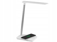 Lampka biurkowa Tracer Luna TRAOSW46927 230lm Ładowanie indukcyjne Biała