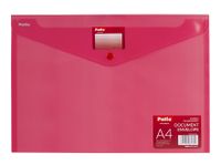 KOPERTA NA DOKUMENTY A4 3133/04 PATIO CZERWONA