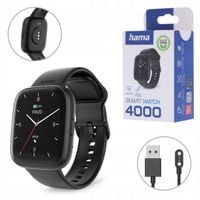 Smartwatch Hama 4000 czarny