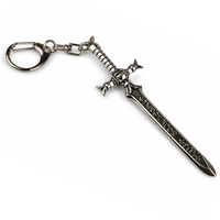 Emperors Champion Sword | 10 cm | Metal | Brelok Gamingowy | Warhammer 40k
