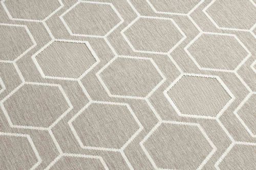 RUG/LU/WINK/HEXAGON/BEIGE/120x170 na Arena.pl
