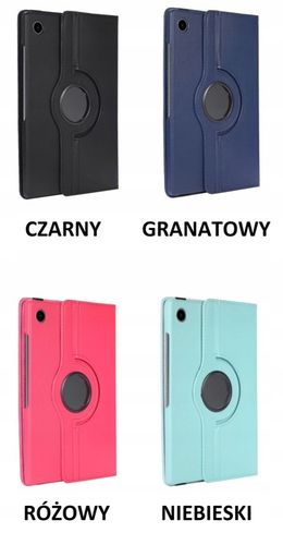 ETUI 360 Obrotowe do SAMSUNG GALAXY TAB A9+ PLUS 11 2023 X210 / X215 / X216 na Arena.pl