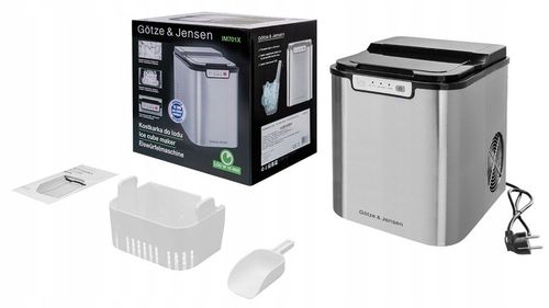 Kostkarka do lodu GÖTZE & JENSEN IM701X Inox na Arena.pl