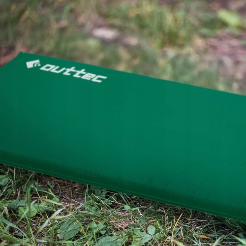 MATA SAMOPOMPUJĄCA KARIMATA DMUCHANA TREKKINGOWA 180X53CM OUTTEC na Arena.pl