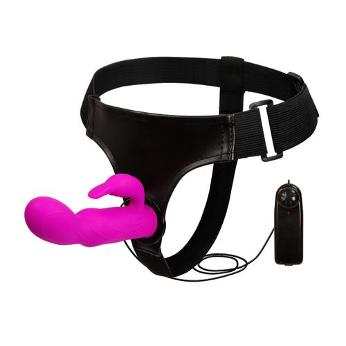 Strap-on ze stymulatorem łechtaczki na Arena.pl