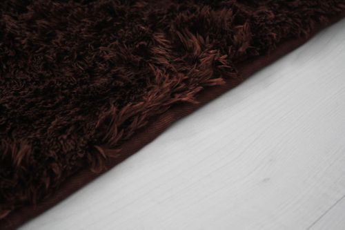Dywan Plusz Microfibra Brown Brąz 120x170 na Arena.pl