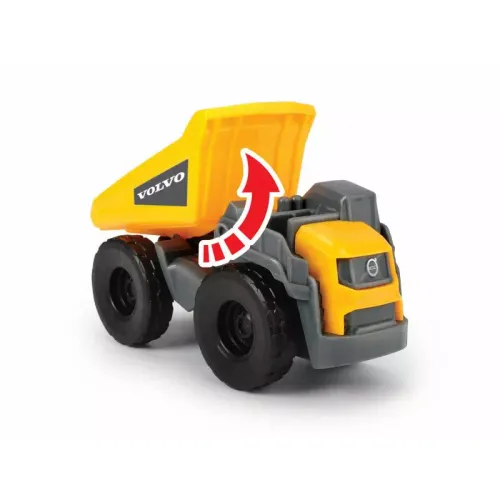 Dickie Construction. Pojazdy budowlane Volvo na Arena.pl