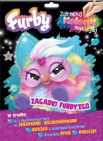 Furby. Furby. Zdrapuj, koloruj, naklejaj. Zagadki Furby'ego